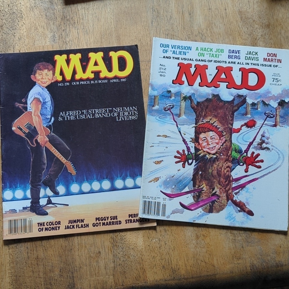 MadTV Vintage magazines. Mad TV. Vintage.